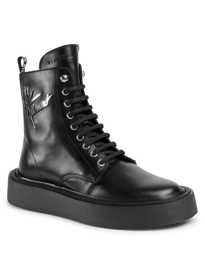 John Galliano Schnürschuhe John Galliano 3057 B Schwarz