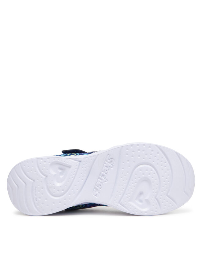 Skechers Sneakers Skechers Heart Lights-Boogie Love 303257L/NVMT Bleumarin