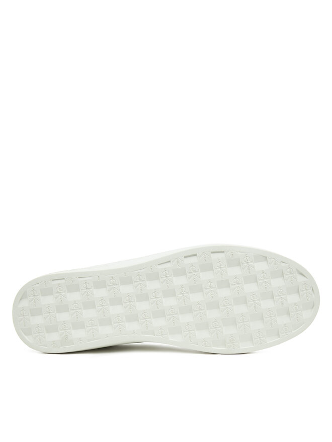 Calvin Klein Jeans Sneakersy Calvin Klein Jeans Classic Cupsole Low Ml Lth YM0YM00864 Biały