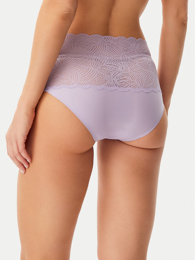 Chantelle Chantelle Класичні труси з високою талією Soft Stretch C11G80 Фіолетовий
