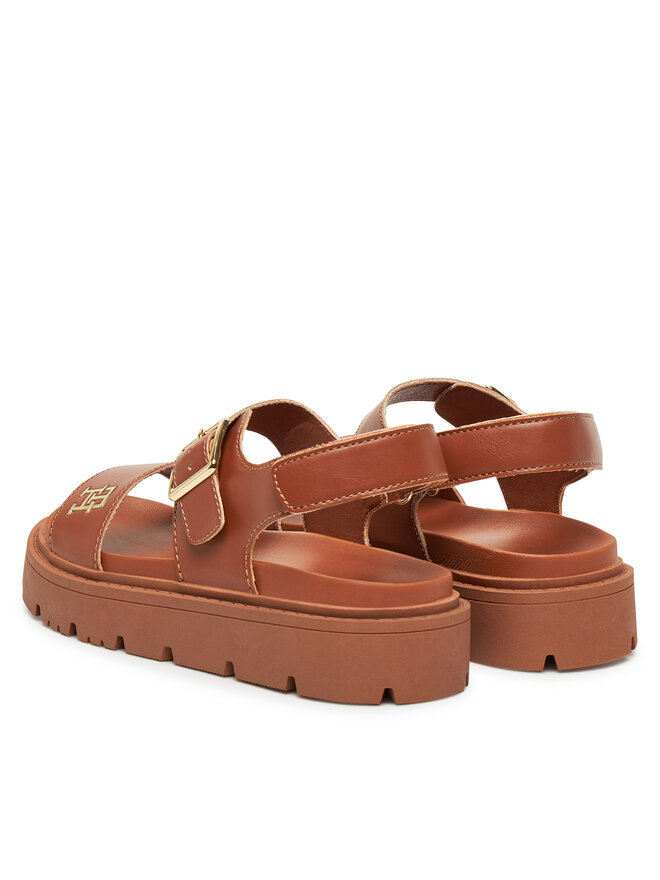 Tommy Hilfiger Σανδάλια Tommy Hilfiger T3A2-33785-0326 S Καφέ