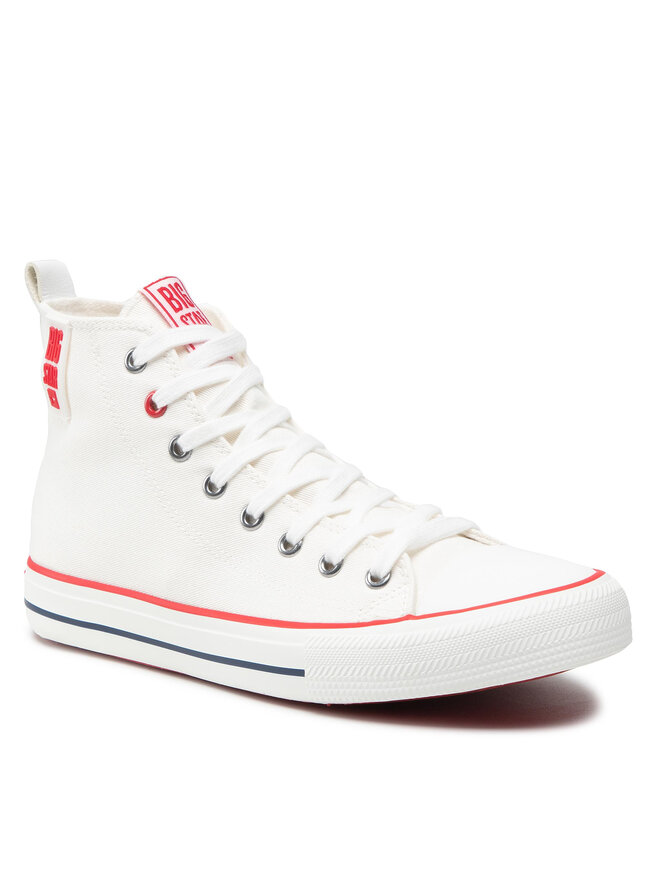 Big Star Shoes Sneakers Big Star Shoes JJ174066 Λευκό