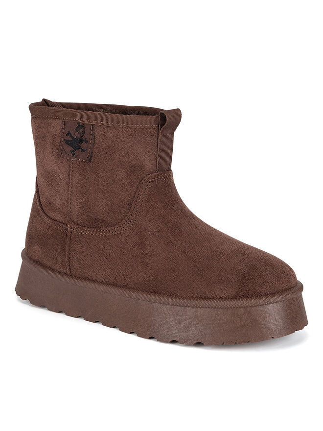 Moomin Škornji za sneg Moomin CS-AW24-104MMN Rjava