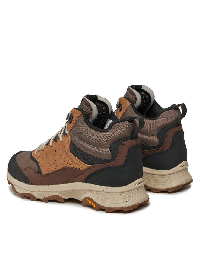 Merrell Sneakersy Merrell Speed Solo Mid Wp J004533 Hnědá