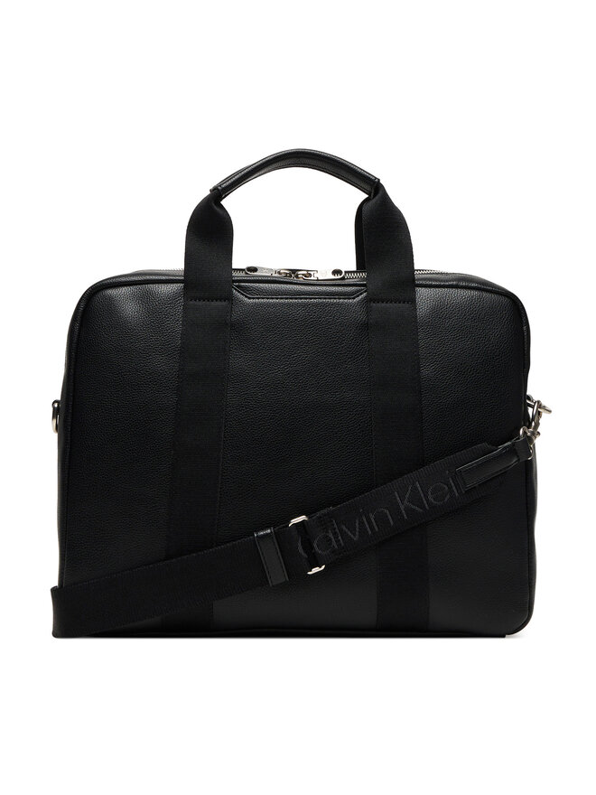 Calvin Klein Laptoptasche Calvin Klein Cargo Laptop Bag LV04D3272G Schwarz