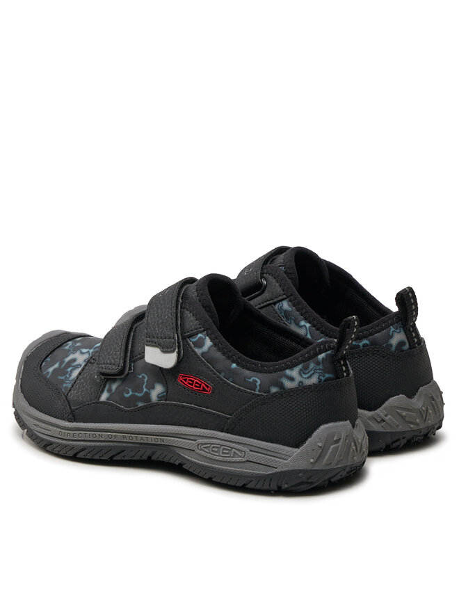Keen Сникърси Keen Speed Hound 1026194 Черен