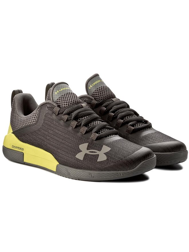Under Armour Взуття для тренажерного залу Under Armour Ua Charged Legend Tr 1293035-016 Сірий