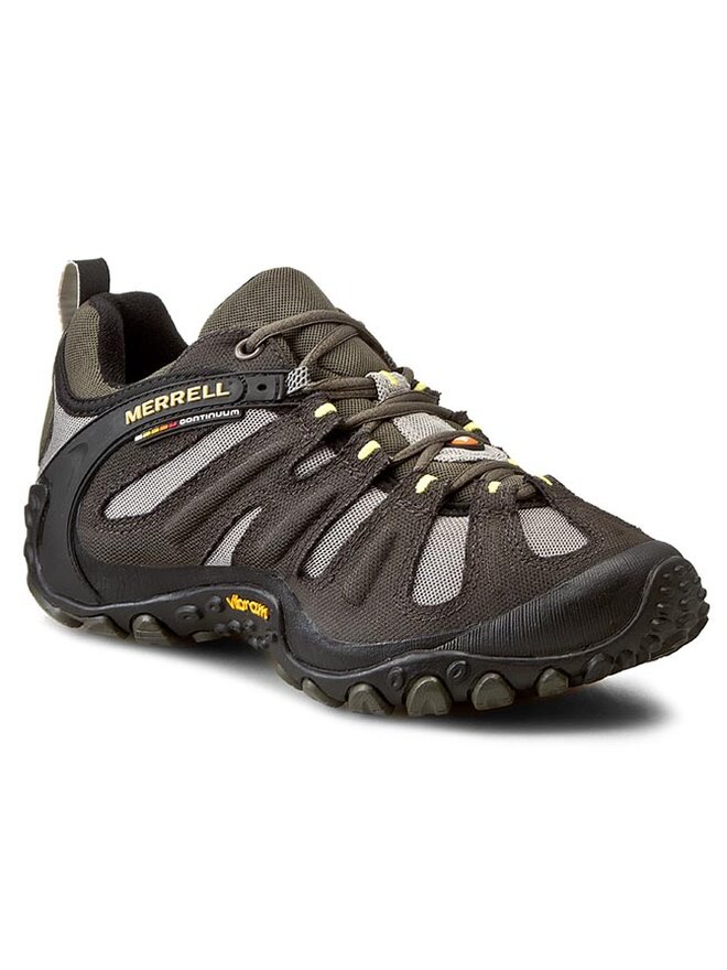 Botas de trekking Merrell Chameleon Wrap Slam J86267 Verde zapatos.es