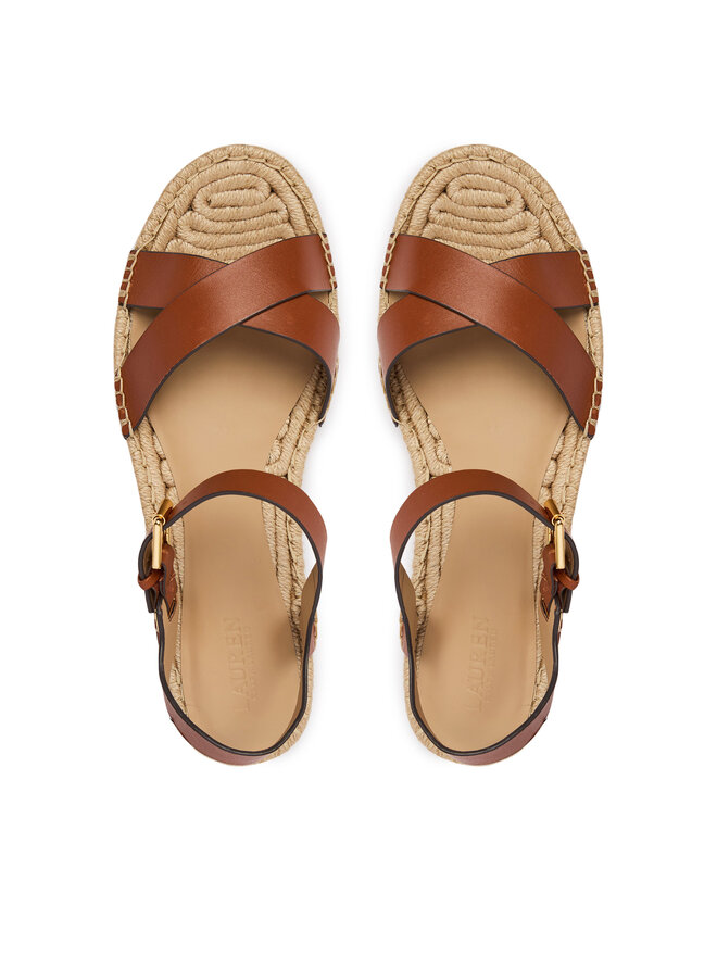 LAUREN RALPH LAUREN Espadrilles LAUREN RALPH LAUREN 802P06400001 Braun