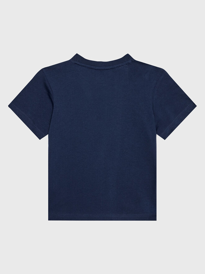 adidas adidas Marškinėliai Trefoil Tee HK7503 Tamsiai mėlyna Regular Fit