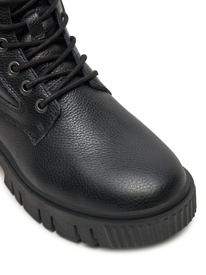 Björn Borg Μποτάκια Björn Borg H300 Hiker Mid BJ232066BW Μαύρο