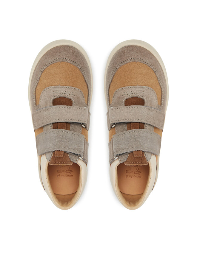 Mrugała Sneakersy Mrugała 3312/5-80 Brązowy