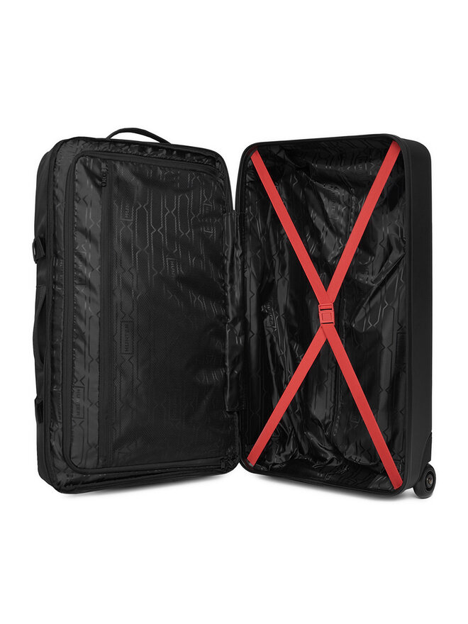 Hunter Valiză medie Hunter HTR-WAL-004-M Negru