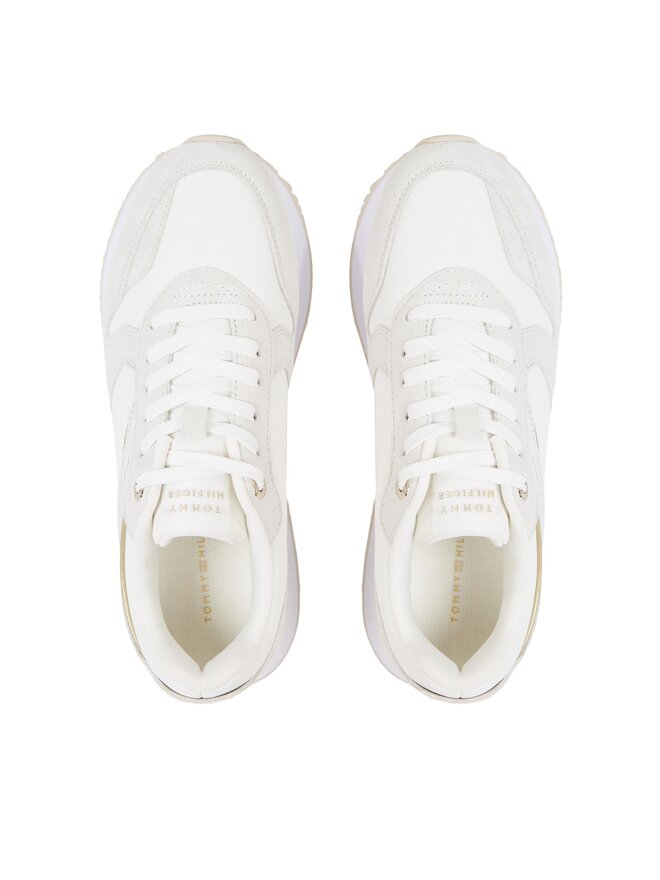Tommy Hilfiger Sneakers Tommy Hilfiger Elevated Feminine Runner FW0FW07594 Weiß