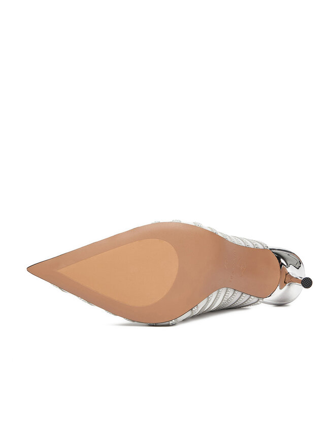 Eva Minge Štikle Eva Minge EO-AVA-E373-70H-C183Y1 Srebrna