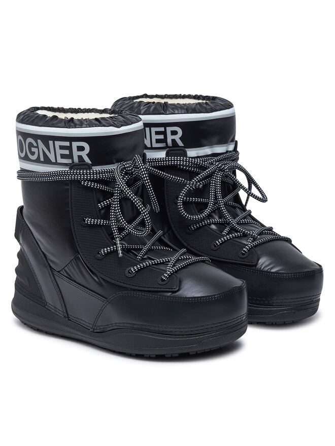 Bogner Śniegowce Bogner La Plagne 14 32447034 Czarny