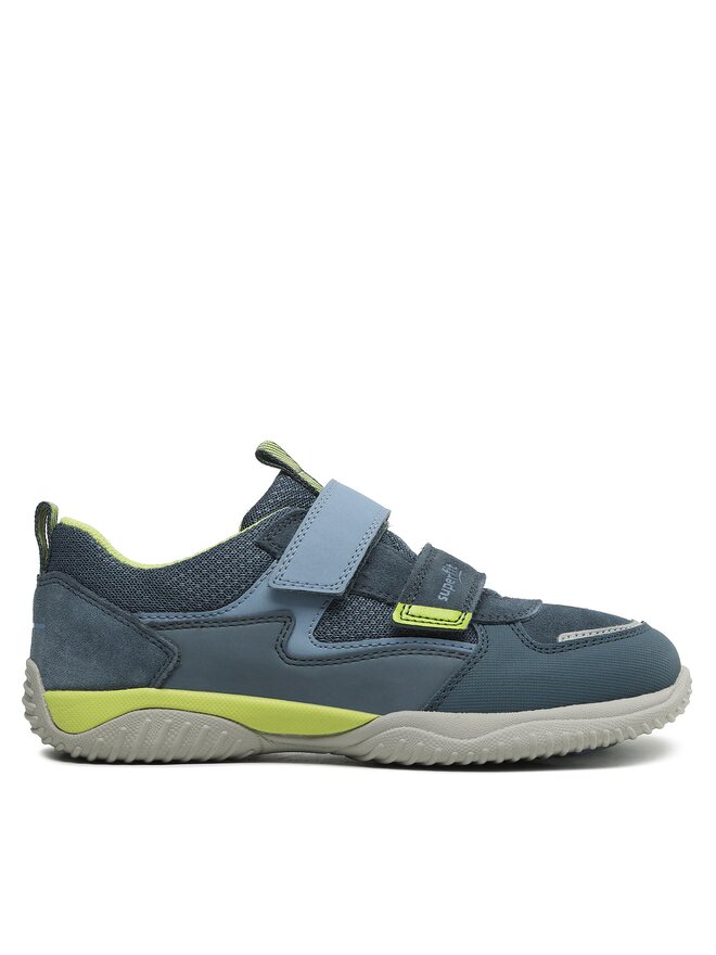 Superfit Sneakersy Superfit 1-006388-8030 D Tmavomodrá