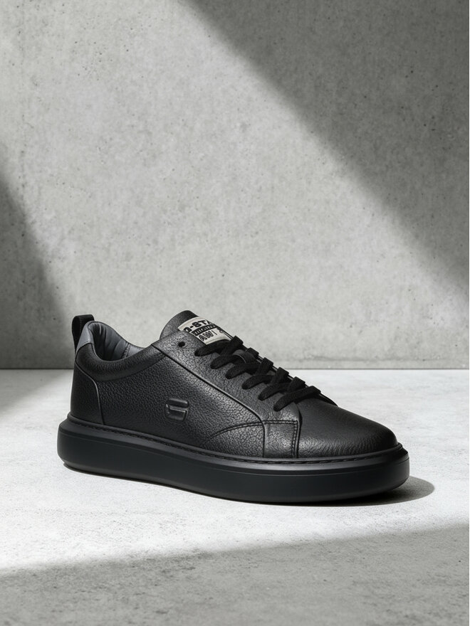 G-Star Raw Sneakers G-Star Raw EO-LONDON-04 MI08 Schwarz