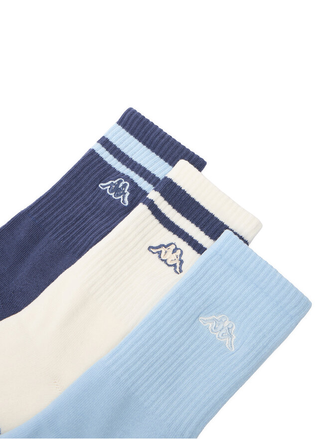 Kappa Lange Socken Kappa CEO_AS_KAPPA_008_W_AW25 (3 -PACK) Bunt