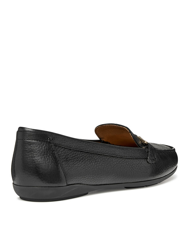 Geox Mokassins Geox D Annytah Moc B D56BMB-00046 C9999 Schwarz