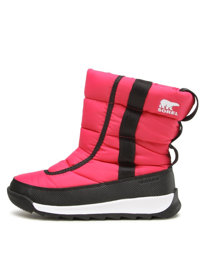 Sorel Μπότες Χιονιού Sorel Whitney II Puffy Mid Wp NY3873 Ροζ