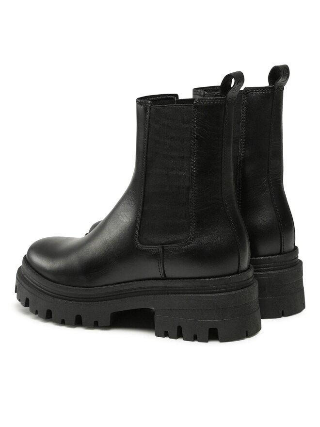 Tamaris Klassische Stiefeletten Tamaris 1-25404-41 Schwarz