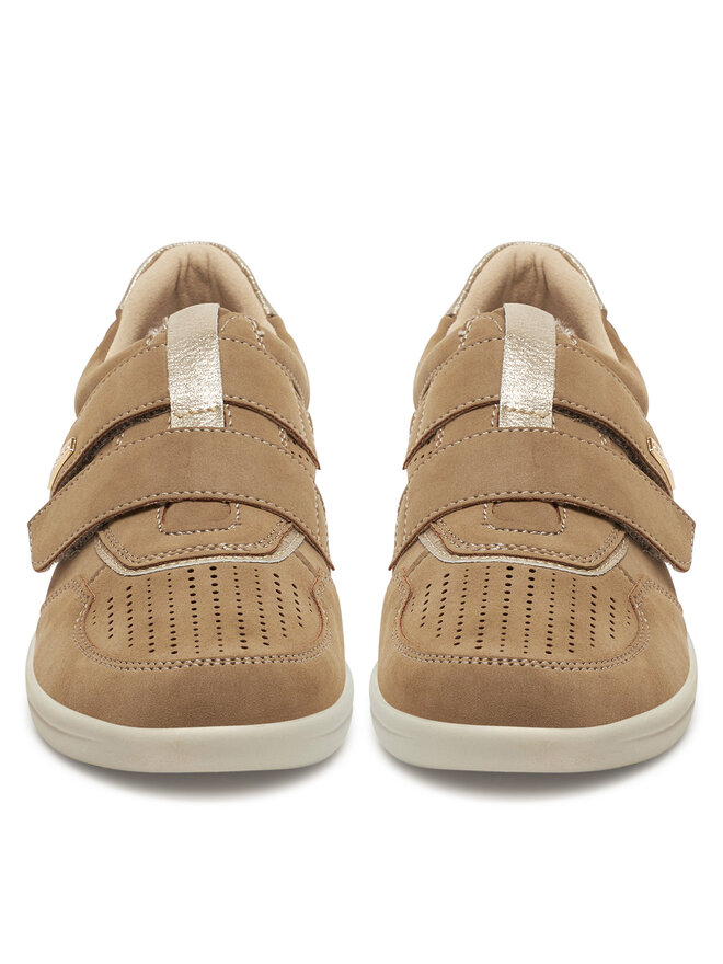 Clara Barson Zapatos hasta el tobillo Clara Barson WS2561-02 Beis