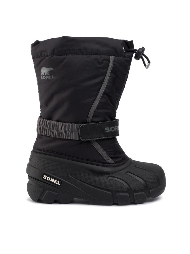 Sorel Schneeschuhe Sorel Youth Flurry NY1965 Schwarz