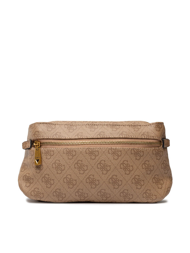 Guess Сумка на пояс﻿ Guess Vezzola HMVZLA P2294 Коричневий