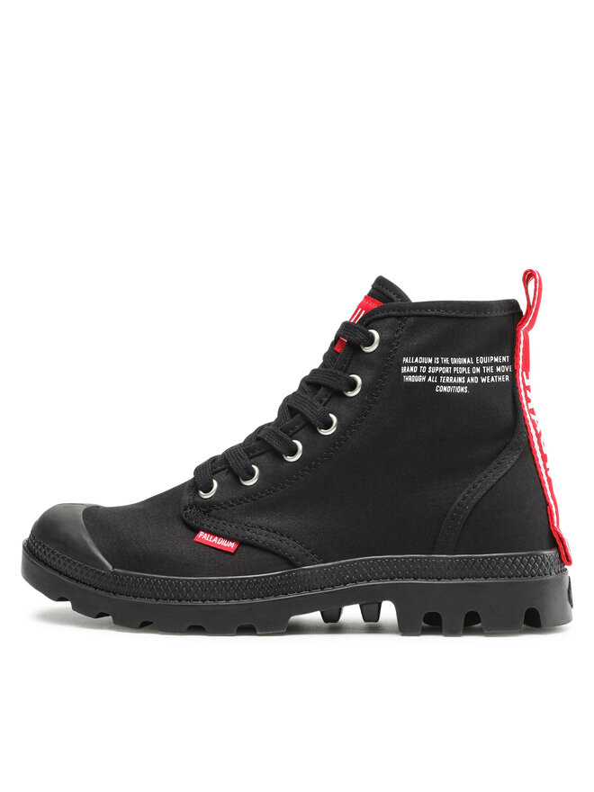 Palladium Bakancs Palladium Pampa Hi Dare 76258-008-M Fekete