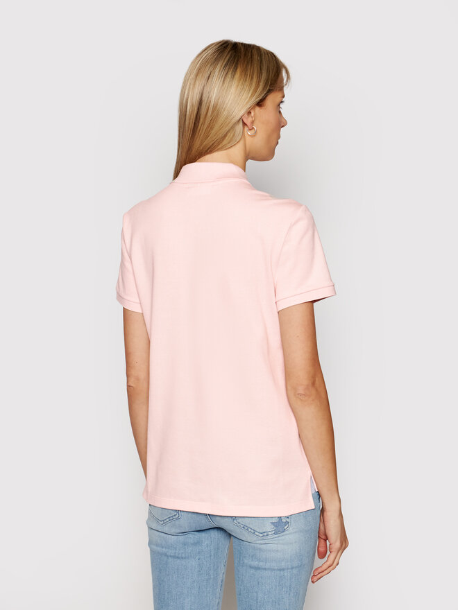 Lacoste Lacoste Pólóing PF7839 Rózsaszín Regular Fit