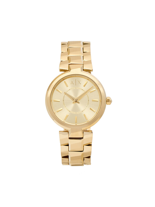 Armani Exchange Годинник Armani Exchange Audelle AX4407 Золотий