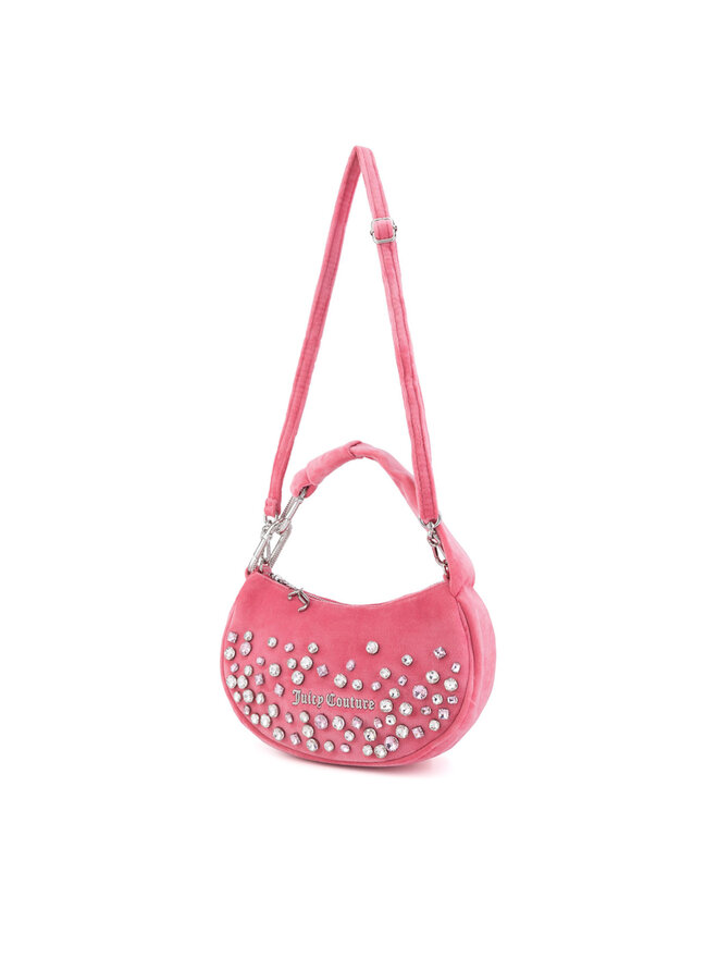 Juicy Couture Ročna torba Juicy Couture BIJXT5311WYZ Roza