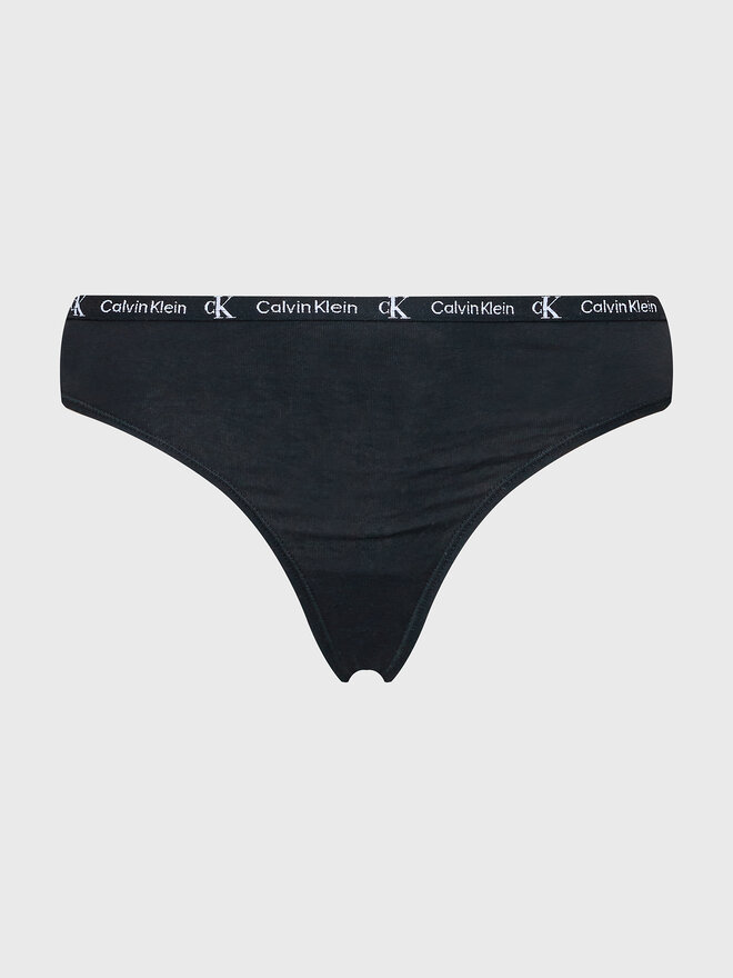 Calvin Klein Underwear Calvin Klein Underwear Набір з 2 пар стрінгів 000QD3990E Кольоровий