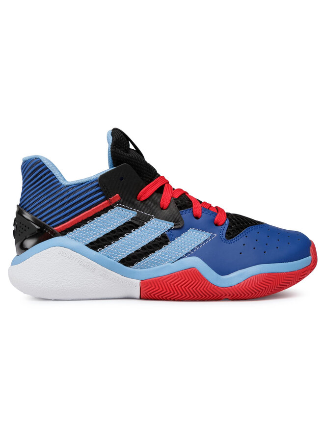 adidas Încălțăminte pentru baschet adidas Harden Stepback J FW8542 Albastru