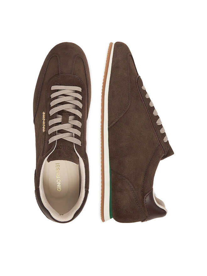 GINO ROSSI Sneakers GINO ROSSI EO-ALFREDO-01 126AM Braun