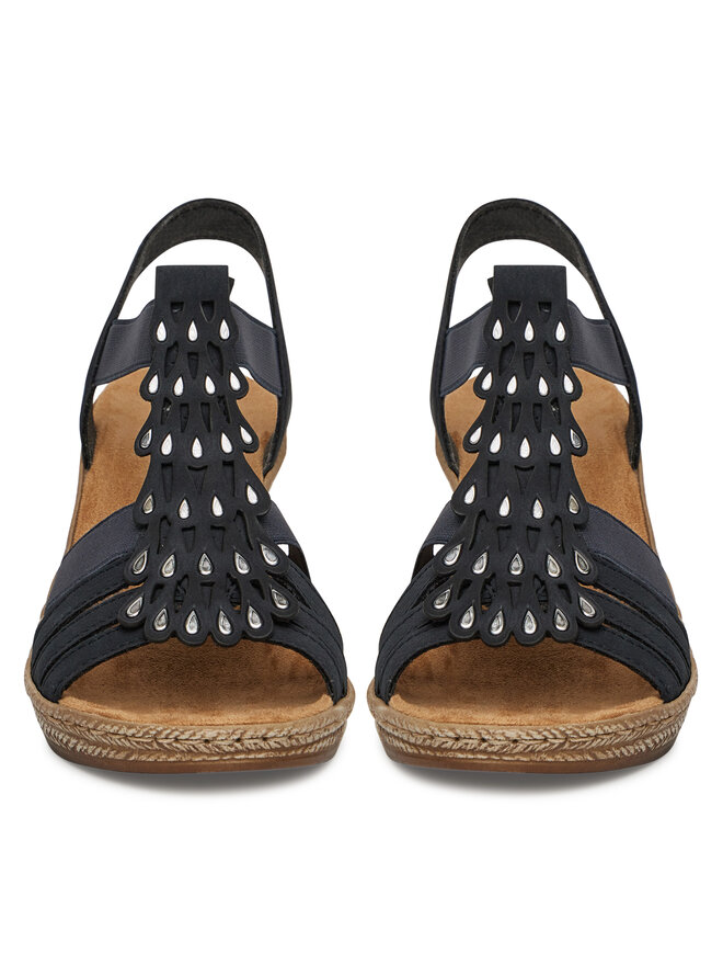 Rieker Sandalen Rieker 62436-14 Dunkelblau