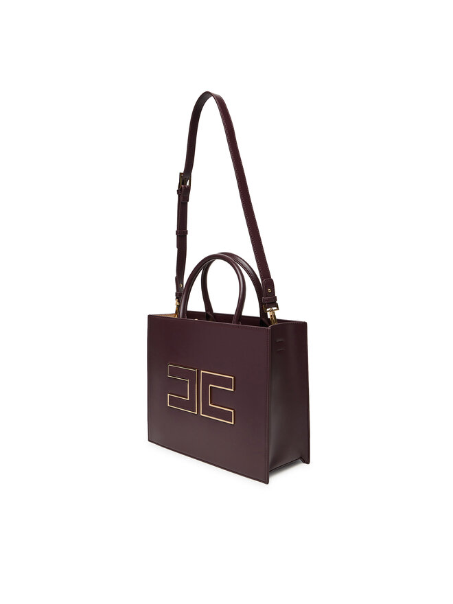 Elisabetta Franchi Handtasche Elisabetta Franchi BS-32A-56E2-V420 Dunkelrot