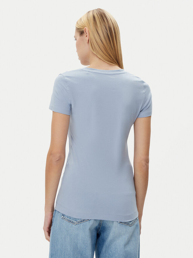 Guess Guess Marškinėliai W5GI14 J1314 Mėlyna Regular Fit