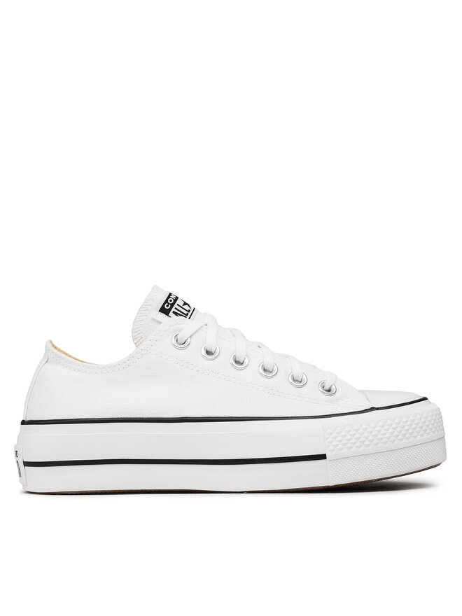 Converse Teniși Converse Chuck Taylor All Star Lift Ox 560251C Alb