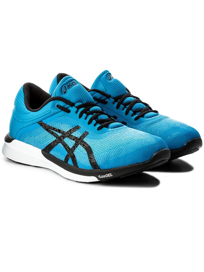 Buty do biegania Asics FuzeX Rush T718N Niebieski eobuwie .pl