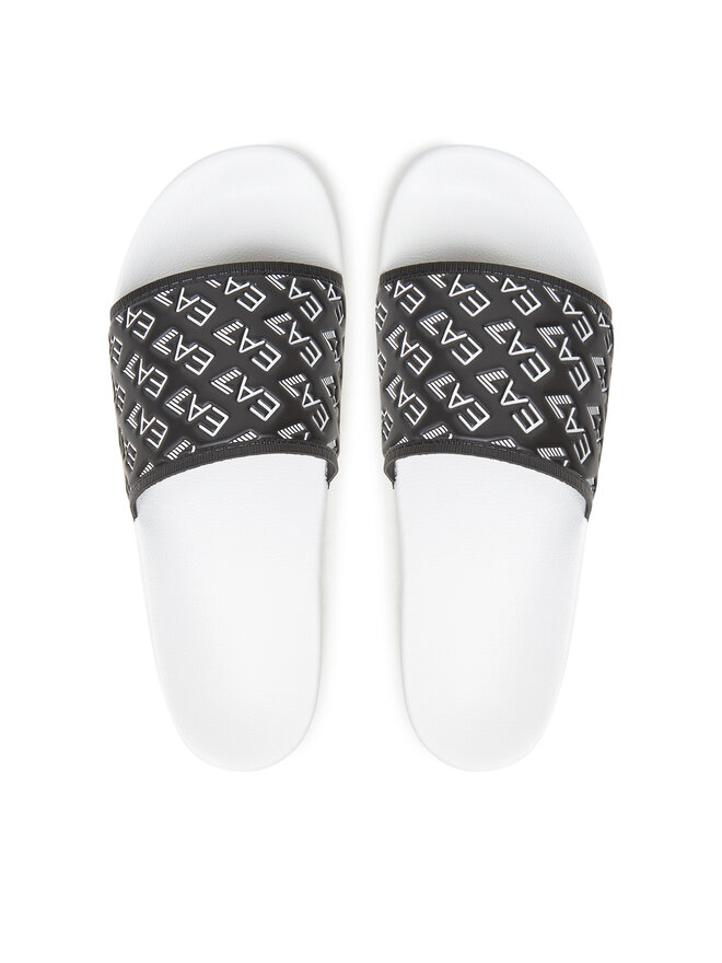 EA7 Emporio Armani Шльопанці EA7 Emporio Armani 7X000109 AF15125 FC079 Чорний
