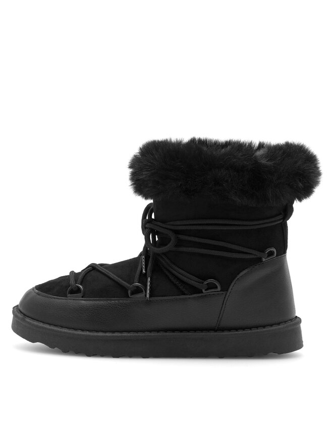 Jenny Fairy Botas de nieve Jenny Fairy WSL19150-20 Negro