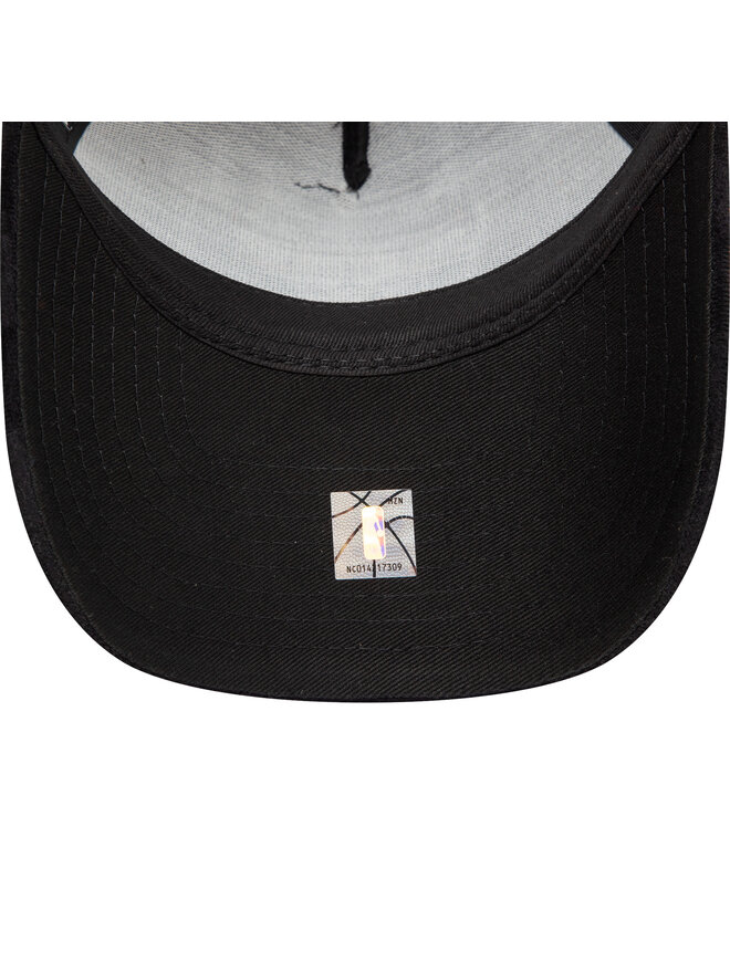 New Era Czapka z daszkiem New Era Chicago Bulls Tonal Check 60595264 Czarny