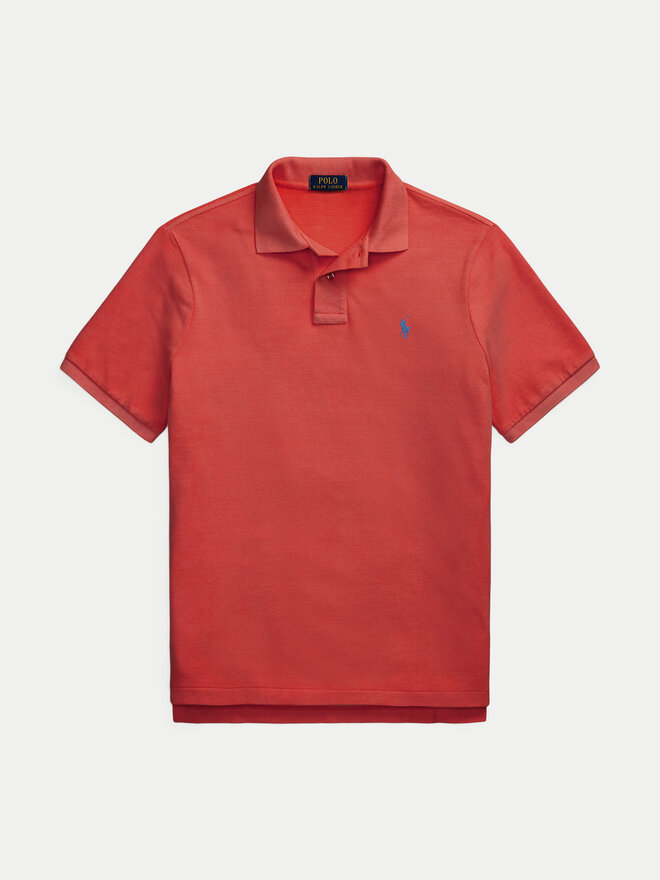 Polo Ralph Lauren Polo Ralph Lauren Poloshirt 710536856443 Rot Slim Fit