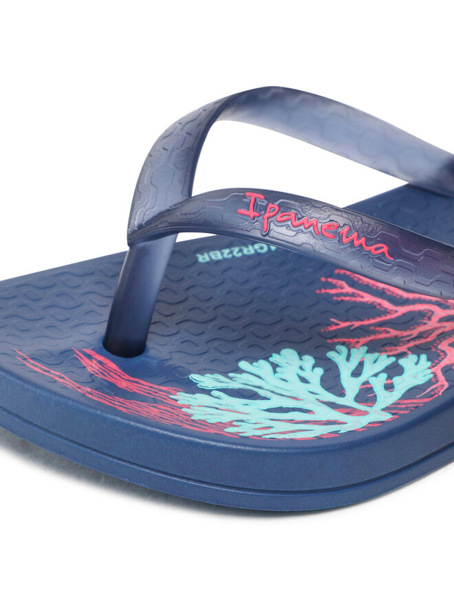 Ipanema Japonki Ipanema Anat Glossy Kids 82896 Granatowy