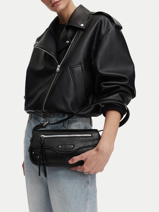JENNY Handtasche JENNY CEO-JNY-M-018-10 Schwarz