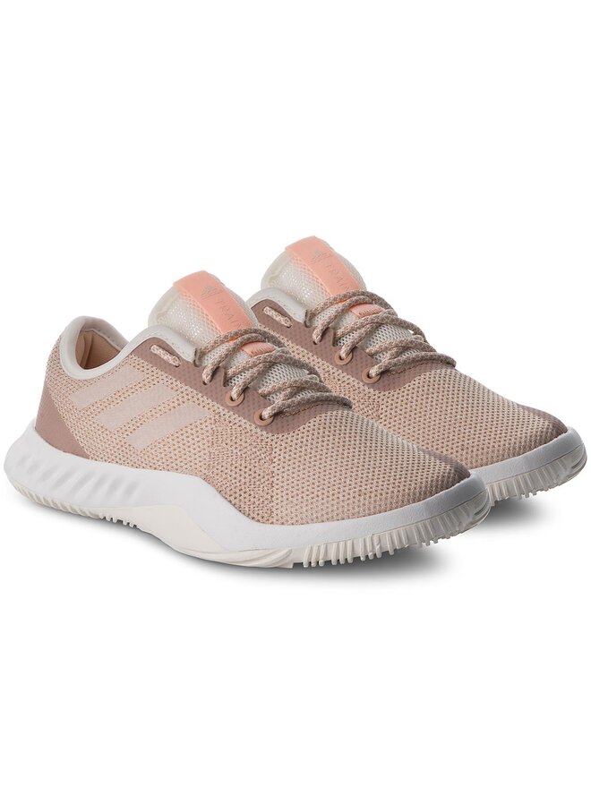 Buty na si owni adidas CrazyTrain Lt W DA8952 Be owy eobuwie .pl