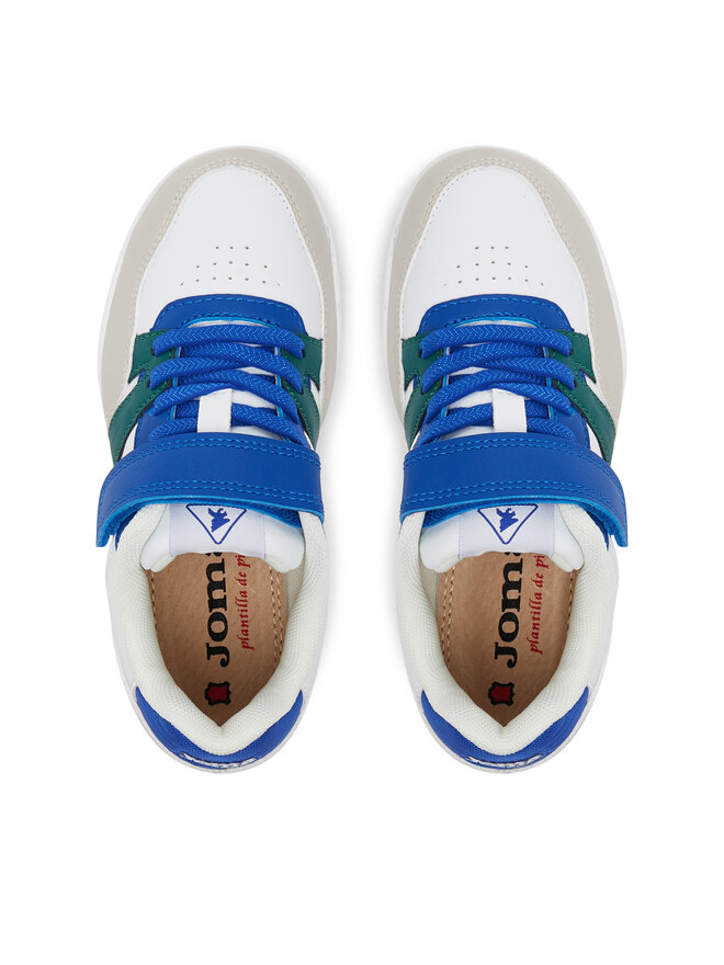 Joma Sneakersy Joma Platea Low Jr 2534 JPLAS2534V Biały