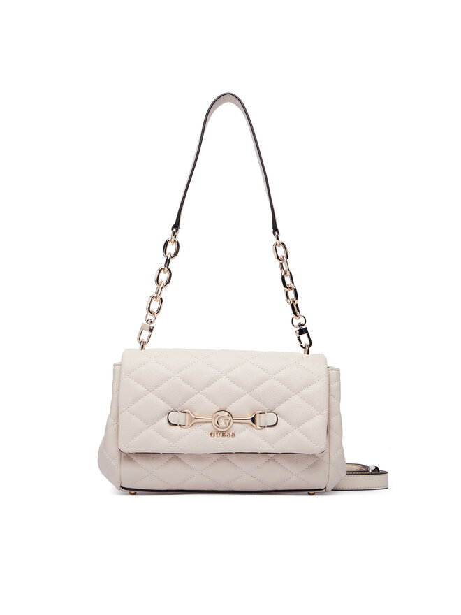 Guess Handtasche Guess Frances HWQG22 41190 Creme